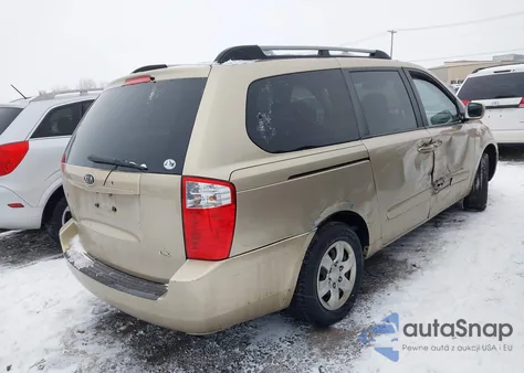 2008 Kia Sedona Lx из США, поврежденный, VIN KNDMB233786266332